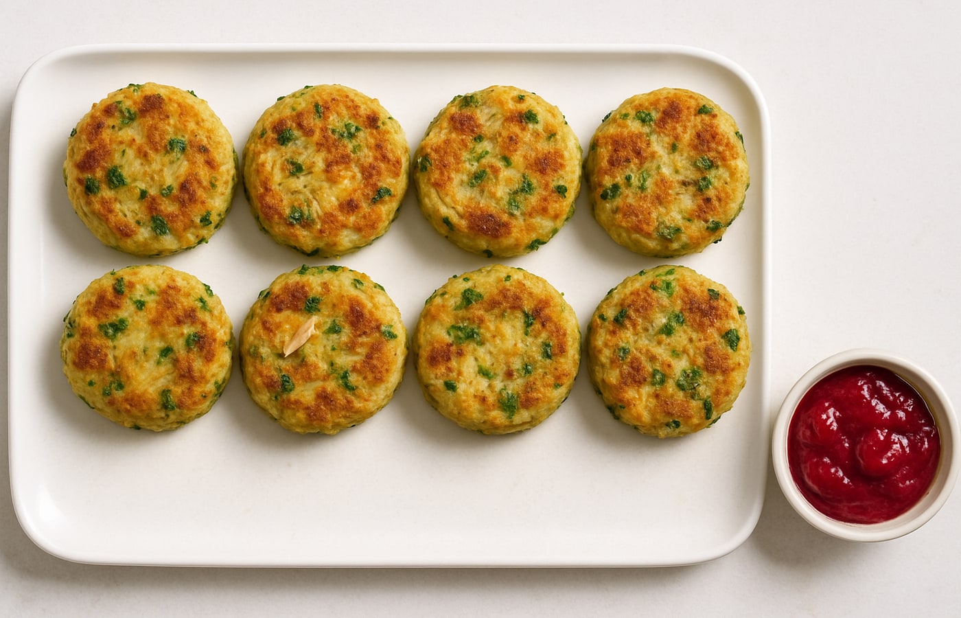 Boxing Day Turkey & Sprout Bubble-and-Squeak Cakes